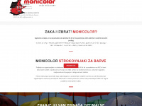 monicolor.si Webseite Vorschau