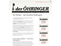 der-oehringer.de