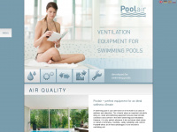 pool-air.de Webseite Vorschau