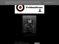 felduniform.blogspot.com Webseite Vorschau