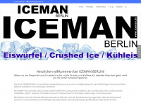 iceman.de Webseite Vorschau