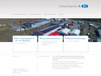 industriepark-a81.de Webseite Vorschau