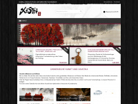 xishi.de Webseite Vorschau