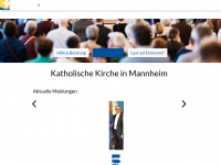 kath-ma.de Webseite Vorschau