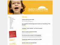 glueck-schenken.at Webseite Vorschau