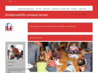 erste-hilfe-im-kinderzimmer.ch Webseite Vorschau