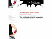 dancingbag.de Webseite Vorschau