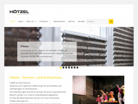 hoetzel-sonnenschutz.de Webseite Vorschau