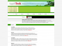 applitech.com.br Webseite Vorschau