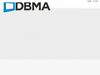 dbma.de Webseite Vorschau