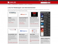 linklog.ch Webseite Vorschau