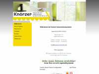 knoerzer-mannheim.de Webseite Vorschau