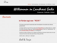 landhaus-galke.de Webseite Vorschau