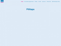 pillitaps.de Webseite Vorschau