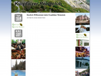 kurpfaelzer-reiseclub.de Webseite Vorschau