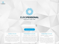 europersonal.com Webseite Vorschau