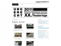 ungerecht2011.wordpress.com Thumbnail