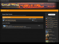great-west.de Webseite Vorschau