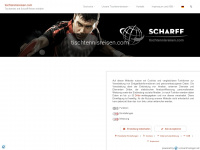 tischtennisreisen.com Webseite Vorschau