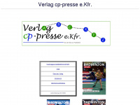 cp-presse.de Webseite Vorschau