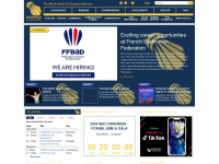 badmintoneurope.com Webseite Vorschau