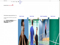 badmintonengland.co.uk Webseite Vorschau