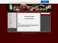 mellis-animals.de.tl Webseite Vorschau