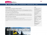 boarderspalace.eu Webseite Vorschau