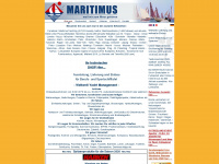 maritimus-boote.de Webseite Vorschau