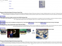 badmintonscotland.org.uk Webseite Vorschau