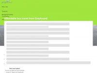 greyhound.com Webseite Vorschau