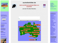 australienbilder.de Webseite Vorschau