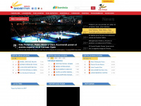 badminton.es Webseite Vorschau