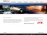 raumtechnik.com Webseite Vorschau