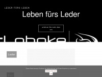 ledtex.ch Webseite Vorschau
