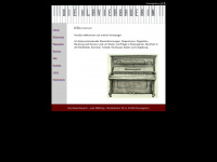 die-klavierbauerin.de Webseite Vorschau