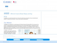 mibb.ch Webseite Vorschau