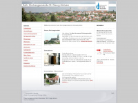 kirche-aixheim.de Webseite Vorschau