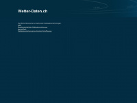 wetter-daten.ch Webseite Vorschau