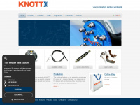 knott.it Webseite Vorschau