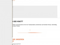 knott.at Webseite Vorschau