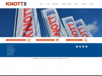 knott.pl Webseite Vorschau