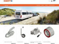 knott.ro Webseite Vorschau