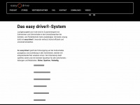 easydrive.info Webseite Vorschau