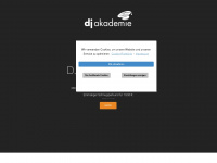 dj-akademie-berlin.de Webseite Vorschau