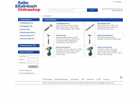 kk-shop.com Webseite Vorschau