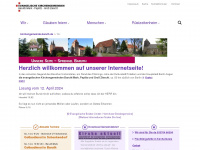 kirchengemeinde-baruth.de Webseite Vorschau