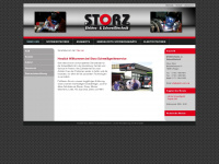 elektro-storz.de Webseite Vorschau