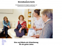 werte-akademie.de Webseite Vorschau