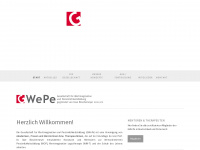 gwepe.org Webseite Vorschau